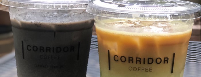 Corridor Coffee is one of New: DC 2018 🆕.
