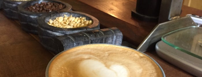 Cervantes Coffee is one of Tempat yang Disimpan kazahel.