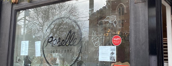 Roselle Desserts is one of Desserts/Cafe.