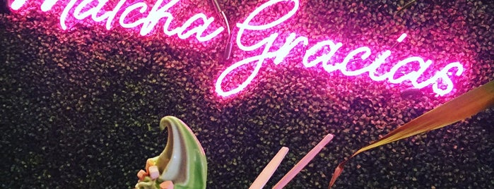 Cha Cha Matcha is one of do it for the gram.