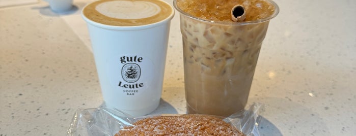 Gute Leute is one of DMV Coffee & Bakeries ☕️🥐🇺🇸.