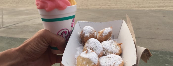 TLC's Polish Water Ice is one of OCMD.