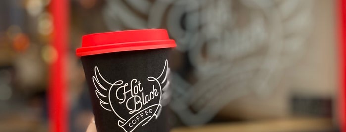 HotBlack Coffee is one of Worldwide Coffee Guide.