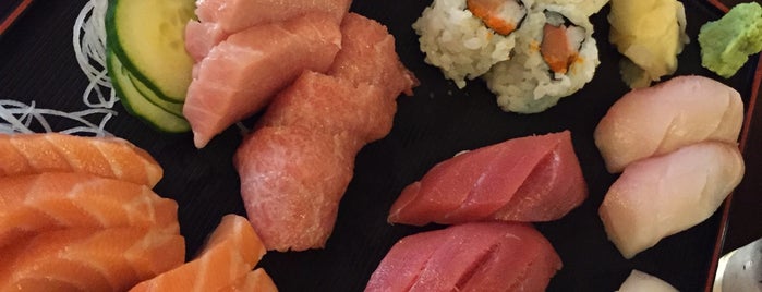 Sushi Capitol is one of Go-to spots.
