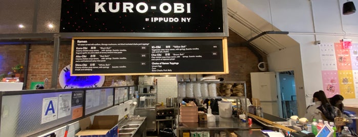 Kuro-Obi is one of Posti salvati di Kimmie.