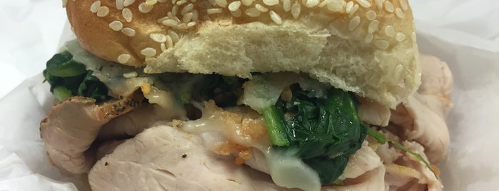 Earl's Sandwiches is one of DC Area Checklist - eats and touristy places.