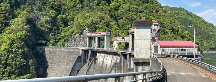 阿武川ダム / 阿武湖 is one of ダムカードを配布しているダム（西日本編）.