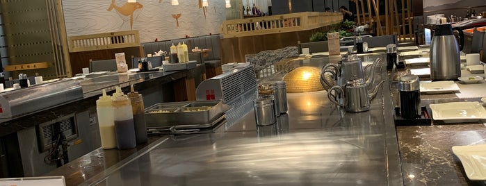 Tairyo Teppanyaki Japanese Restaurant is one of Places to Check out GZ.