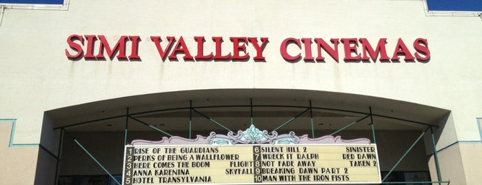 Simi Valley 10 Discount Cinemas is one of Locais curtidos por Kelsey.