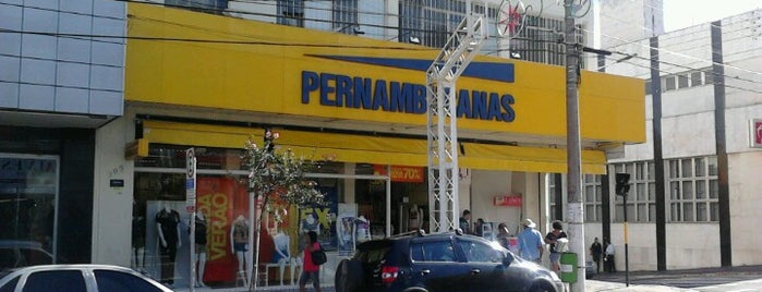 Pernambucanas is one of Lugares em Assis.