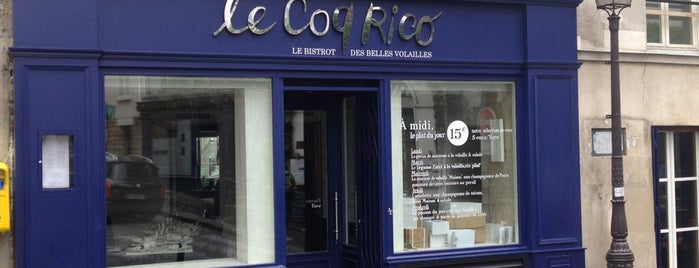 Le Coq Rico is one of Paris.