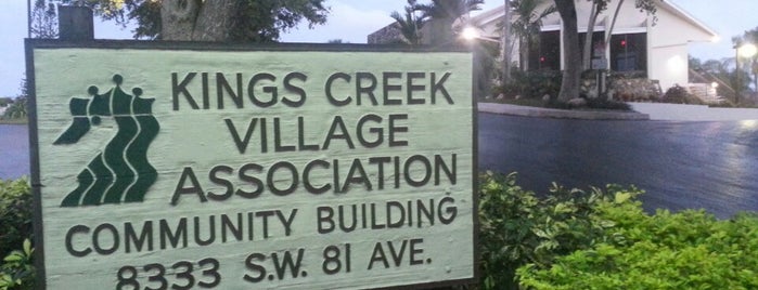 King's Creek Village Association Community Building is one of Franco'nun Beğendiği Mekanlar.