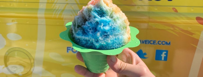 hang loose hawaiian shave ice is one of LaLa Land Musts ☀️🌈❣️.