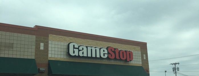 GameStop is one of Places I go.