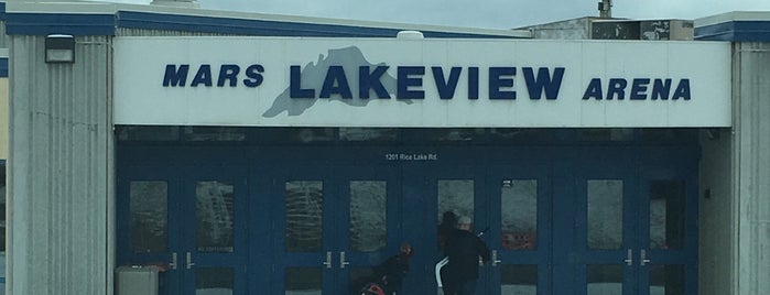 Mars Lakeview Arena is one of Ice arena of Minnesota.