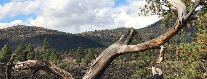 Sunset Crater Volcano National Monument is one of National Recreation Areas.