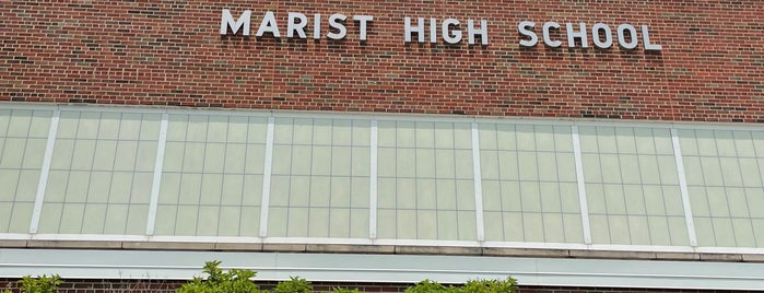 Marist High School is one of frequent flyer.
