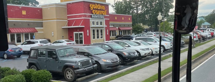 Golden Corral is one of My places.