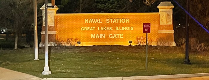 Naval Station Great Lakes is one of Great Lakes Naval Base - Kyle Wallace.