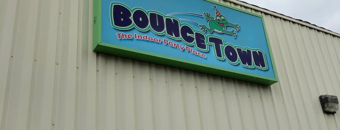 Bounce town is one of Family Fun.