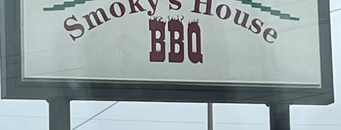 Smokeys House BBQ is one of Midwest Cities.