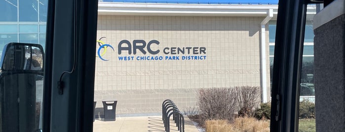 ARC Center - West Chicago Park District is one of Places to go.