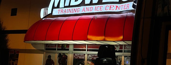 Midwest Training & Ice Center is one of Excellent.