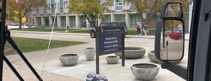 Illinois Street Residence Halls (ISR) is one of Champaign.