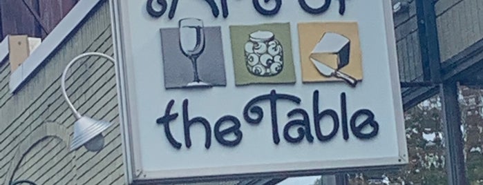 Art of the Table is one of Shopping & Gas Stations, etc..