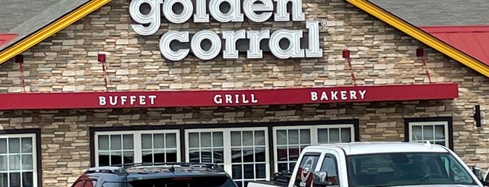 Golden Corral is one of My Wonderful Life.