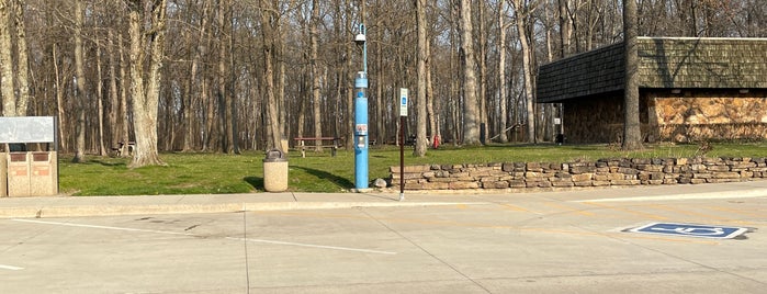 Green Creek Rest Area - Southbound is one of Rest Areas btw Memphis and Chicago and Back.