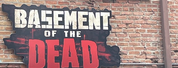 Basement of the Dead is one of Haunted House's.