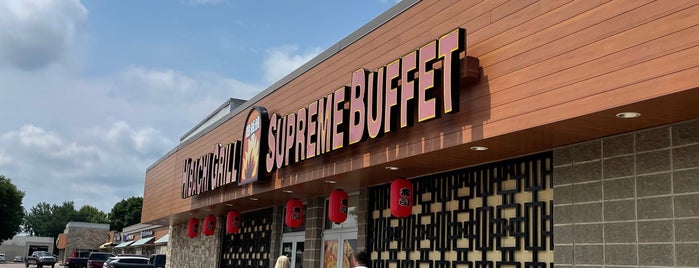 Hibachi Grill & Supreme Buffet - Sioux Falls is one of Favorites.