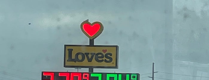 Love's Travel Stop is one of Truck Stops.