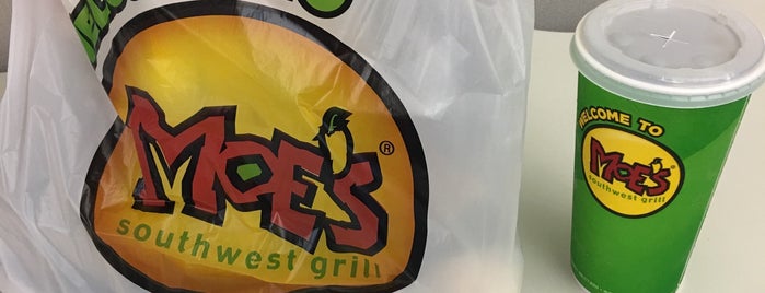 Moe's Southwest Grill is one of K-SAW favorites.
