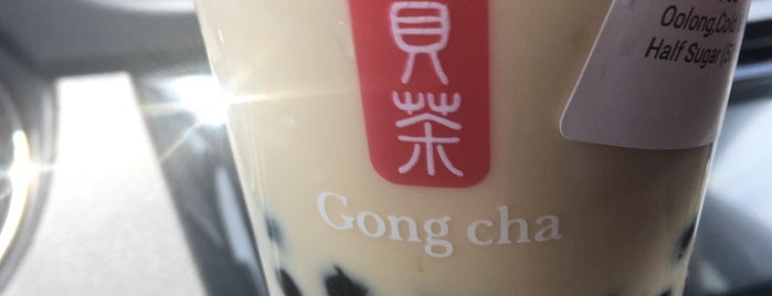 Kremo Rolled Up Ice Cream & Gong Cha is one of Sahar's Saved Places.