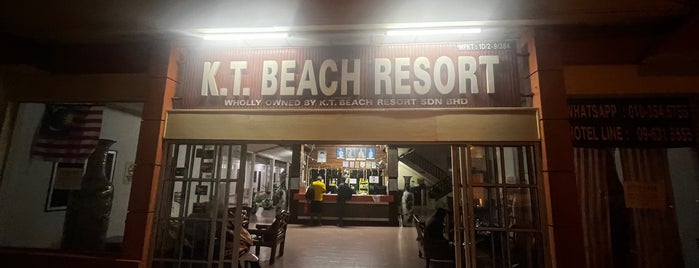 K.T Beach Resort ^_^ is one of Hotels & Resorts #6.