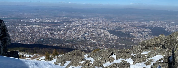 Връх Камен дел ("Stone Piece" Peak - 1862m.) is one of Sofia.