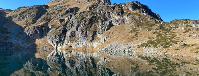 Бъбрека (The Kidney lake) is one of Jana'nın Beğendiği Mekanlar.