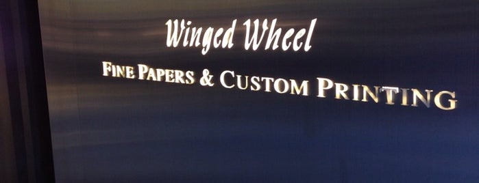 Winged Wheel 心斎橋 is one of materiaux.