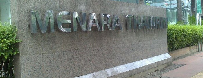 Menara Thamrin is one of Jakarta.