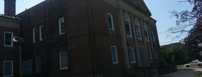 Old Brookhaven Town Hall is one of TOB Locations.