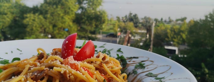 Marbella Cafe Restaurant is one of Top 8 Italian Restaurants in Istanbul.