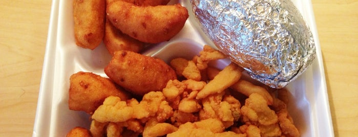 Forsyth Seafood Market & Cafe' is one of Food to Try: Winston-Salem.