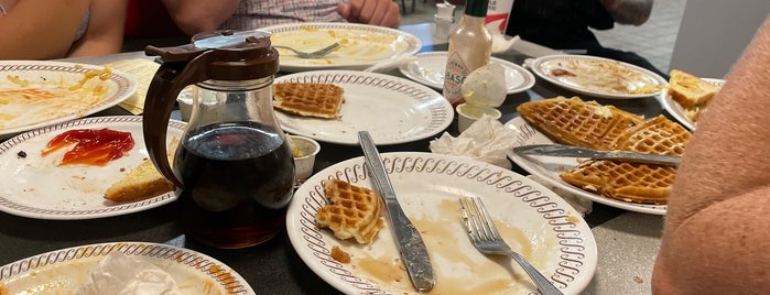 Waffle House is one of Florida Drive.
