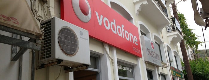 Vodafone Ικαρίας is one of Ικαρία (Ikaria).