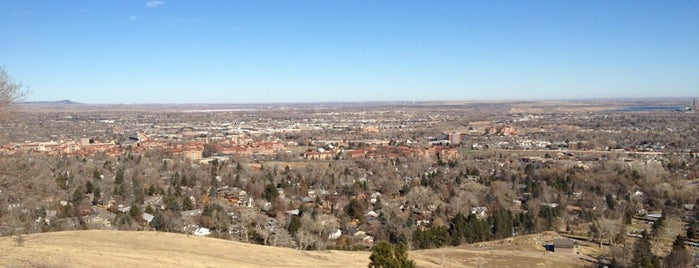 The Hill is one of Boulder Hot Spots.