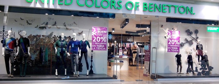 United Colors of Benetton is one of Plaza Altabrisa TAB.