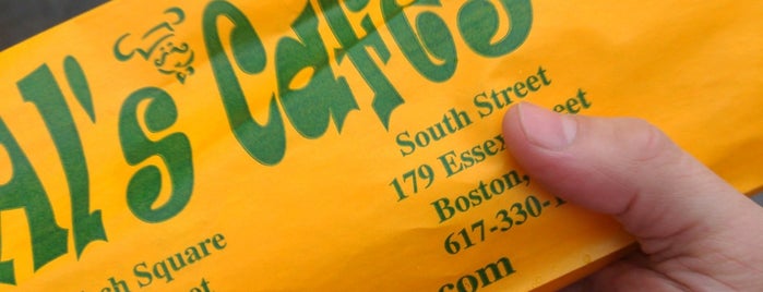 Al's South Street Cafe is one of A local’s guide: 48 hours in Boston, MA.