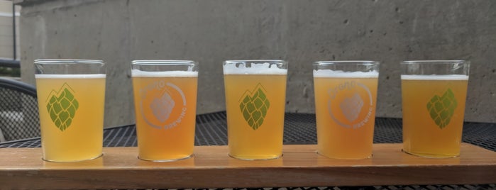 Orono Brewing Company is one of New England Breweries.